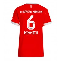 Stroje piłkarskie Bayern Munich Joshua Kimmich #6 Koszulka Podstawowej dla damskie 2025-26 Krótki Rękaw